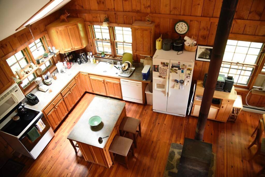 Fox Trot Cabin Meadows of Dan ภายนอก รูปภาพ