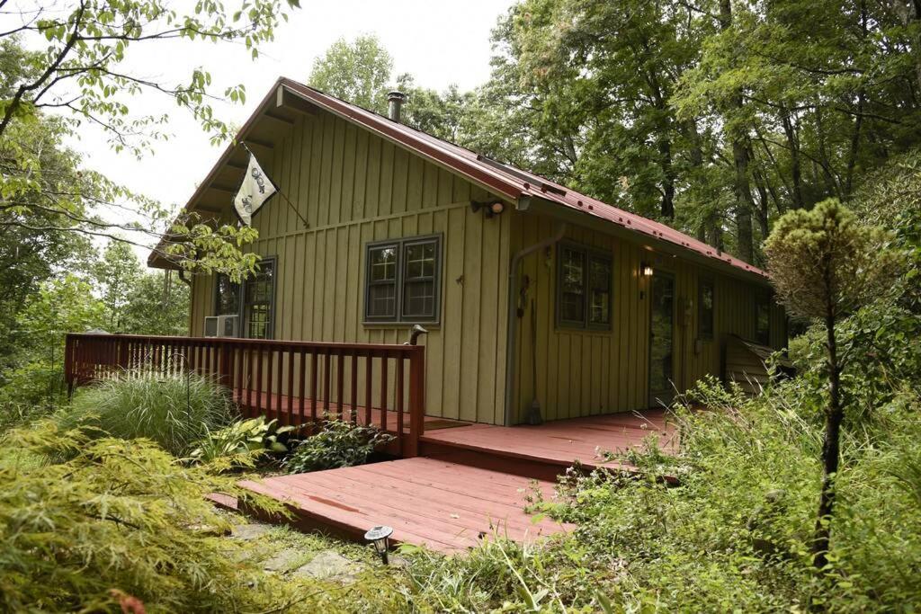 Fox Trot Cabin Meadows of Dan ภายนอก รูปภาพ