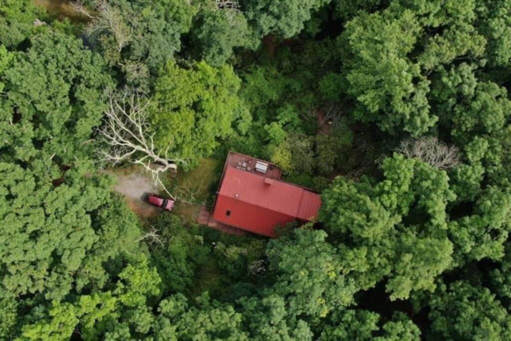 Fox Trot Cabin Meadows of Dan ภายนอก รูปภาพ